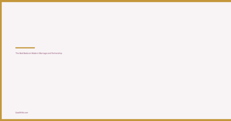 The Best Books on Modern Marriage and Partnership